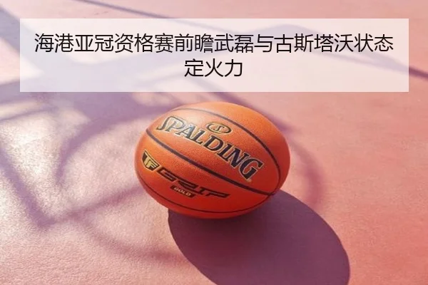 海港亚冠资格赛前瞻武磊与古斯塔沃状态定火力