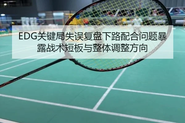 EDG关键局失误复盘下路配合问题暴露战术短板与整体调整方向